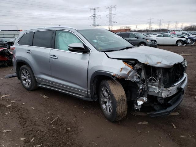 Photo 4 from auction – 2014 TOYOTA HIGHLANDER with VIN 5TDJKRFH6ES022265
