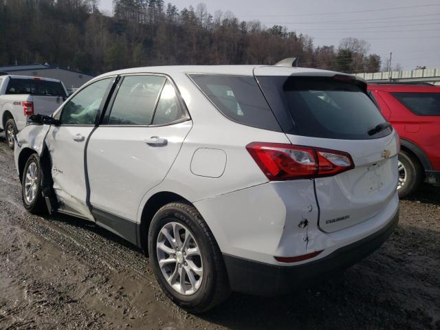 Photo 2 from auction – 2019 CHEVROLET EQUINOX LS with VIN 3GNAXHEV2KS664435