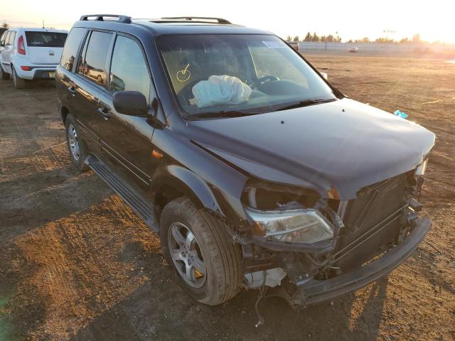 Foto 4 de la subasta – 2006 HONDA PILOT EX con VIN 5FNYF28616B018605