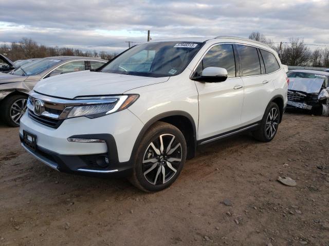 Photo 1 from auction – 2021 HONDA PILOT TOUR with VIN 5FNYF5H69MB021024