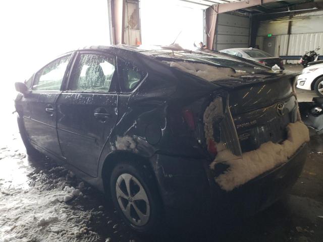 Photo 2 from auction – 2014 TOYOTA PRIUS with VIN JTDKN3DU0E1820430