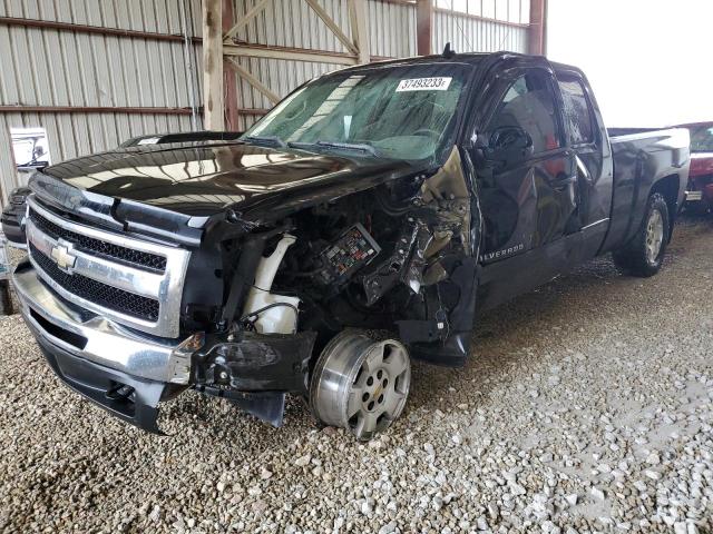 Photo 1 from auction – 2011 CHEVROLET SILVERADO with VIN 1GCRKSE33BZ153020