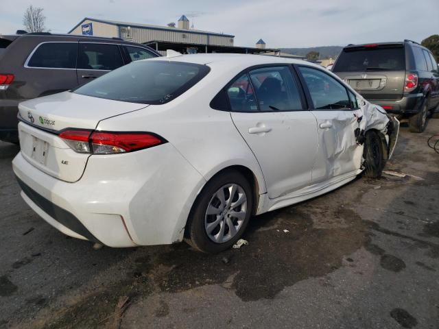 Photo 3 from auction – 2021 TOYOTA COROLLA LE with VIN 5YFEPMAE4MP231515