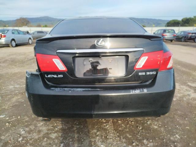 Photo 6 from auction – 2007 LEXUS ES 350 with VIN JTHBJ46GX72020562