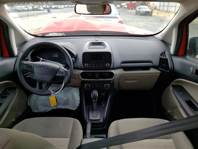 Photo 8 from auction – 2020 FORD ECOSPORT S with VIN MAJ3S2FE3LC319262