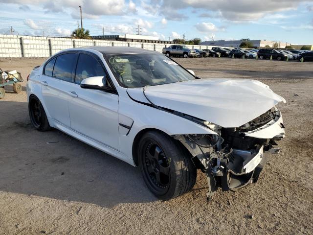 Photo 4 from auction – 2017 BMW M3 with VIN WBS8M9C34H5G85065