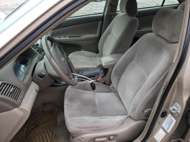 Photo 7 from auction – 2002 TOYOTA CAMRY LE with VIN 4T1BE32K22U050030