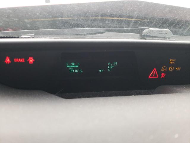 Photo 9 from auction – 2005 TOYOTA PRIUS with VIN JTDKB22U857043188