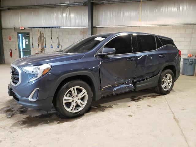 GMC TERRAIN SL 2018 with VIN 3GKALMEV0JL311315 - Photo from auction