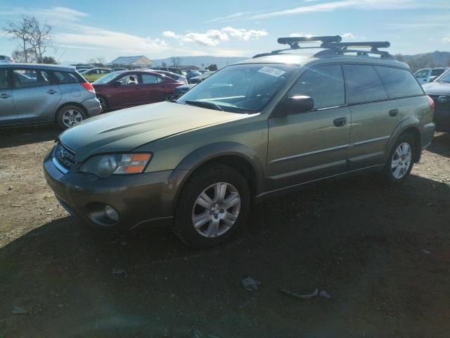 SUBARU LEGACY OUT 2005 with VIN 4S4BP61C557336043 - Photo from auction