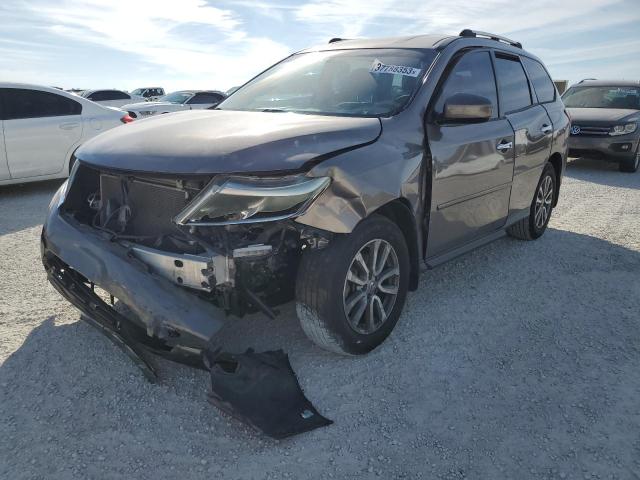 NISSAN PATHFINDER 2014 with VIN 5N1AR2MN8EC651678 - Photo from auction