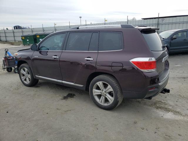 Photo 2 from auction – 2013 TOYOTA HIGHLANDER with VIN 5TDDK3EH9DS275123