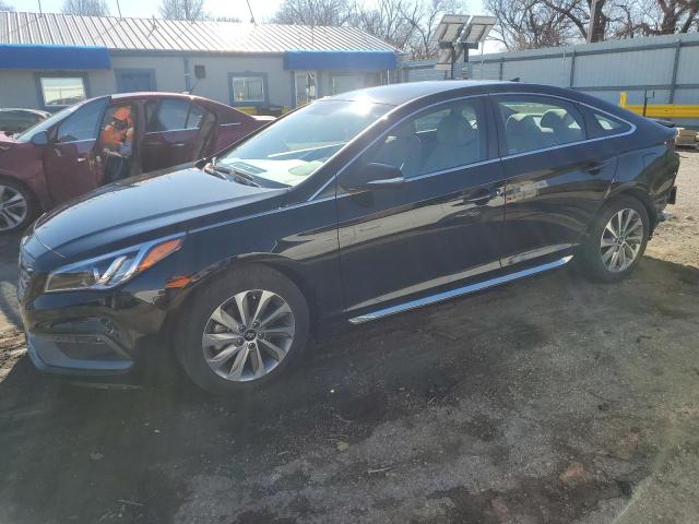 HYUNDAI SONATA SPO 2015 with VIN 5NPE34AF3FH173630 - Photo from auction