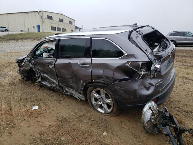 Photo 2 from auction – 2015 TOYOTA HIGHLANDER with VIN 5TDYKRFH3FS094797