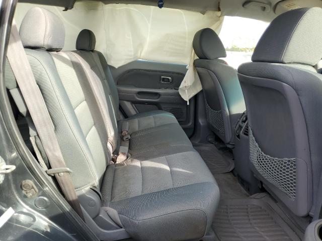 Photo 10 from auction – 2006 HONDA PILOT LX with VIN 2HKYF18106H532512