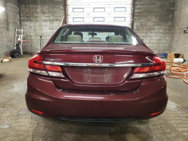 Photo 6 from auction – 2015 HONDA CIVIC EX with VIN 2HGFB2F85FH507284