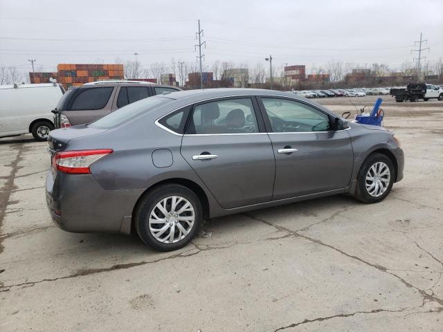 Photo 3 from auction – 2015 NISSAN SENTRA S with VIN 3N1AB7AP3FL679666