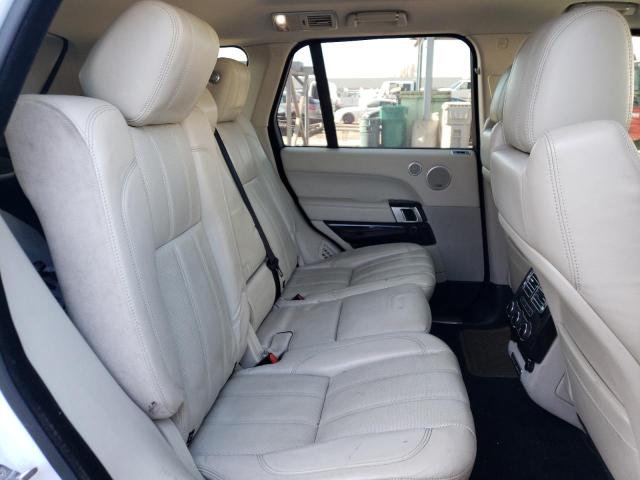 Photo 10 from auction – 2014 LAND ROVER RANGE ROVE with VIN SALGS2TF6EA196900