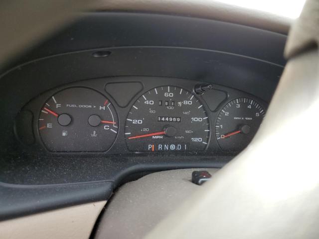 Photo 9 from auction – 2002 FORD TAURUS SE with VIN 1FAFP53U72A169565