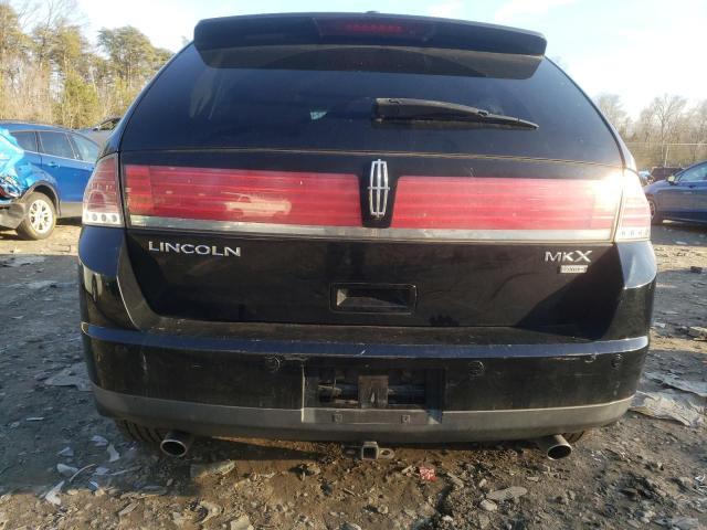 Photo 6 from auction – 2009 LINCOLN MKX with VIN 2LMDU88C09BJ06219