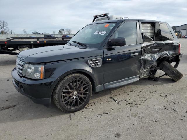 LAND ROVER RANGE ROVE 2009 with VIN SALSH23449A189621 - Photo from auction