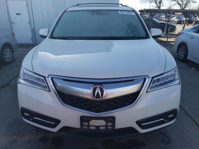 Photo 5 from auction – 2014 ACURA MDX TECHNO with VIN 5FRYD4H4XEB041071