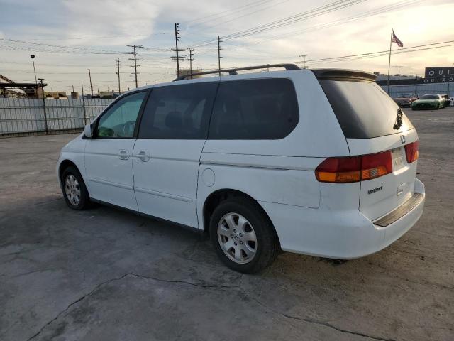Photo 2 from auction – 2002 HONDA ODYSSEY EX with VIN 5FNRL18942B053652