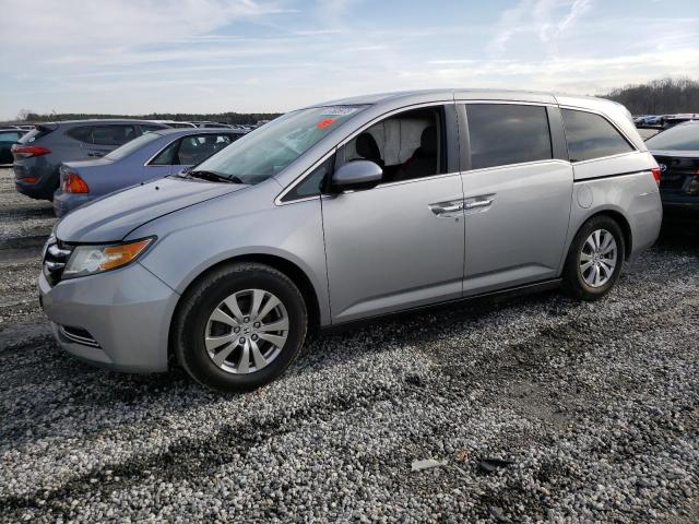 HONDA ODYSSEY SE 2016 with VIN 5FNRL5H38GB044009 - Photo from auction