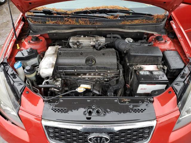 Photo 11 from auction – 2011 KIA RIO BASE with VIN KNADH4A36B6954761