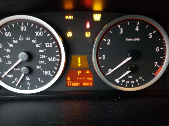 Photo 9 from auction – 2007 BMW 525 XI with VIN WBANF33557CW70470
