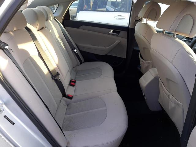 Photo 10 from auction – 2017 HYUNDAI SONATA SE with VIN 5NPE24AF4HH458388