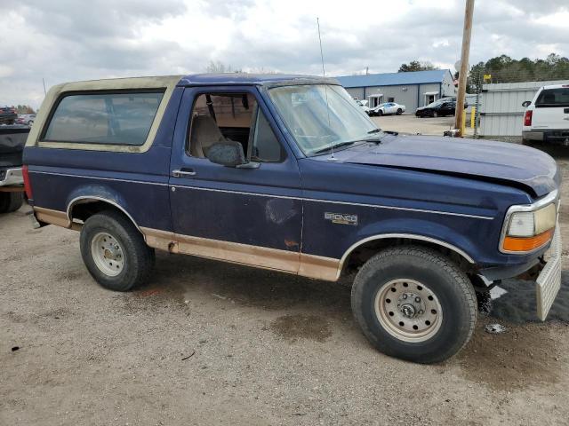 Photo 4 from auction – 1994 FORD BRONCO U10 with VIN 1FMEU15H3RLA60747