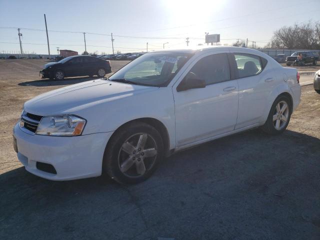 DODGE AVENGER SE 2013 with VIN 1C3CDZAB6DN529648 - Photo from auction