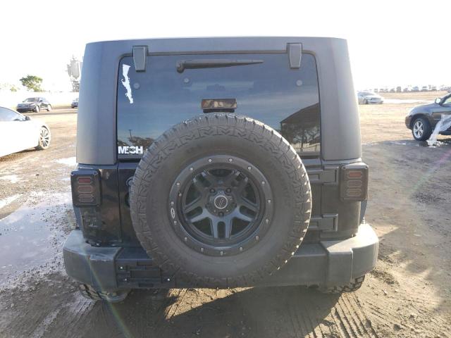 Photo 6 from auction – 2009 JEEP WRANGLER U with VIN 1J8GB59169L776963