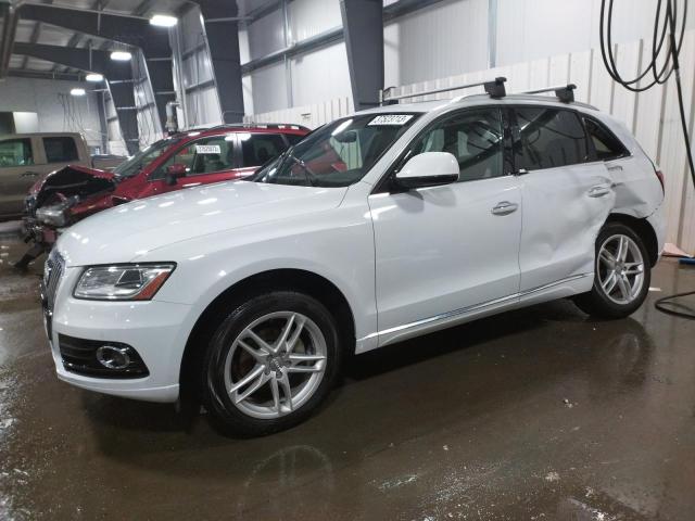 AUDI Q5 PREMIUM 2017 with VIN WA1C2AFP1HA078319 - Photo from auction