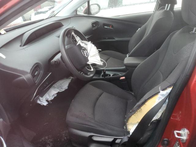 Photo 7 from auction – 2017 TOYOTA PRIUS with VIN JTDKBRFU4H3568151
