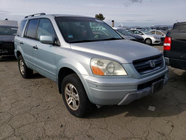 Photo 4 from auction – 2003 HONDA PILOT EXL with VIN 2HKYF187X3H503258