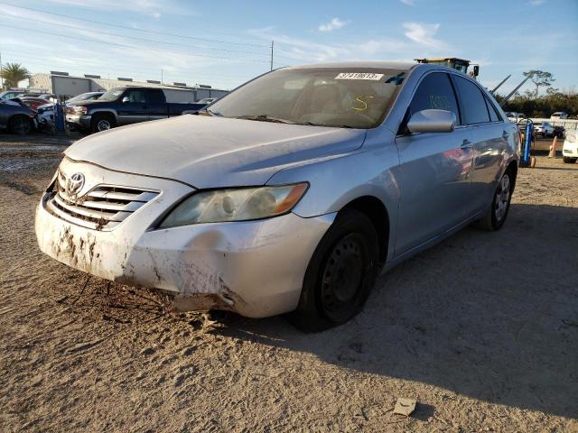 TOYOTA CAMRY CE 2007 with VIN 4T1BE46K27U673719 - Photo from auction