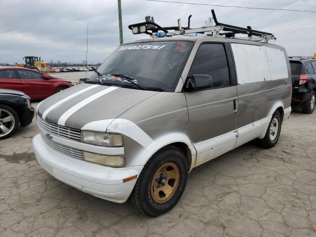 CHEVROLET ASTRO 2001 with VIN 1GNDM19W41B118956 - Photo from auction