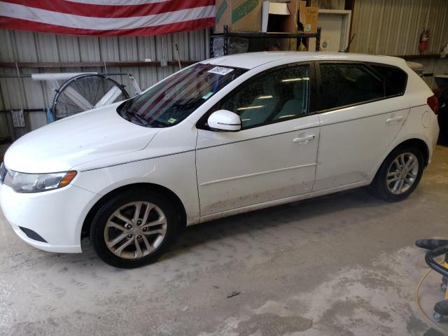 KIA FORTE EX 2012 with VIN KNAFU5A23C5643958 - Photo from auction