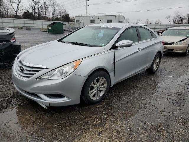 HYUNDAI SONATA GLS 2012 with VIN 5NPEB4AC6CH474347 - Photo from auction