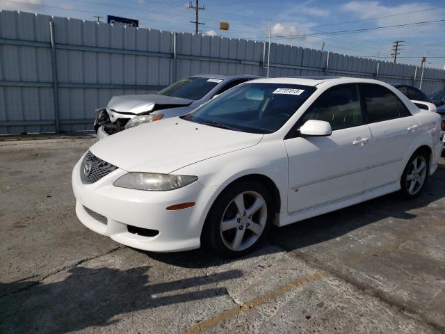 MAZDA 6 S 2003 with VIN 1YVFP80D335M14785 - Photo from auction