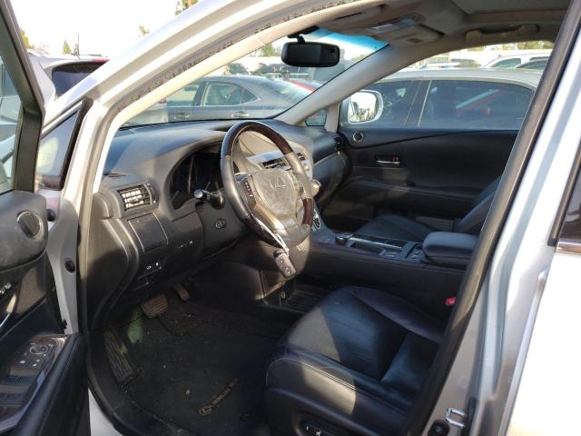 Photo 7 from auction – 2013 LEXUS RX 350 BAS with VIN JTJBK1BA3D2023665