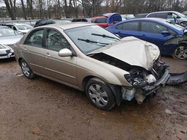 Photo 4 from auction – 2008 KIA SPECTRA EX with VIN KNAFE121785514527