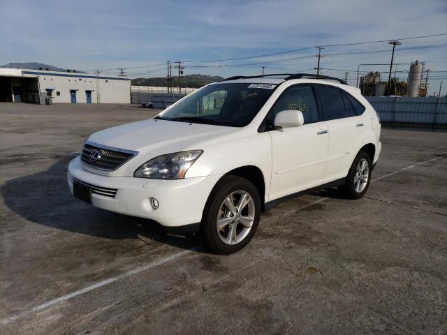 LEXUS RX 400H 2008 with VIN JTJGW31U082007236 - Photo from auction