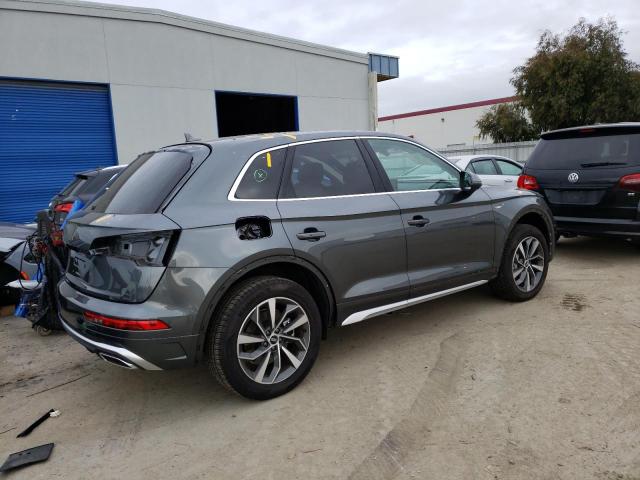 Photo 3 from auction – 2022 AUDI Q5 PREMIUM with VIN WA1EAAFY9N2044820