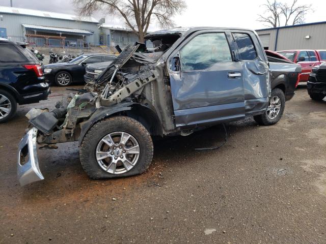 FORD F150 SUPER 2015 с VIN 1FTFX1EF6FFA39819 - Фото с аукциона