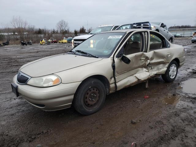 MERCURY MYSTIQUE G 2000 with VIN 1MEFM6536YK614389 - Photo from auction