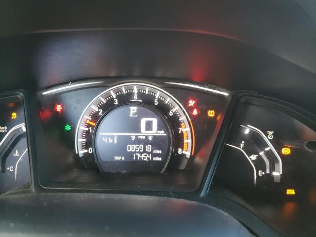 Photo 9 from auction – 2016 HONDA CIVIC LX with VIN 19XFC2F55GE040849