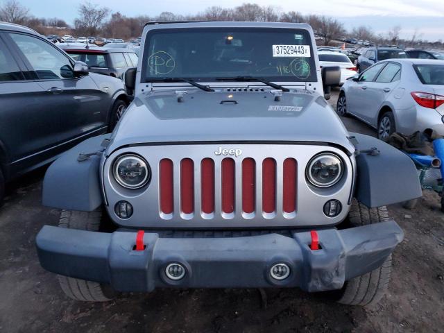 Photo 5 from auction – 2016 JEEP WRANGLER U with VIN 1C4BJWDG9GL108061